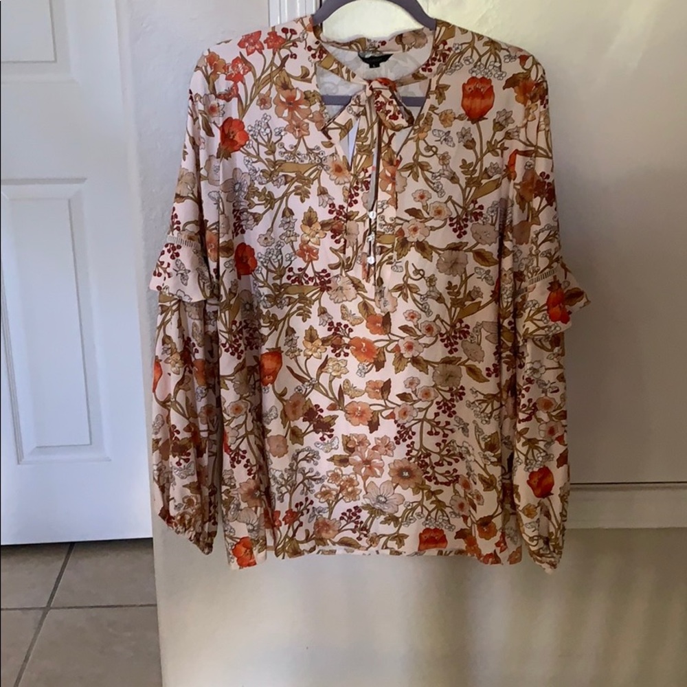 NWT-Vintage style blouse
